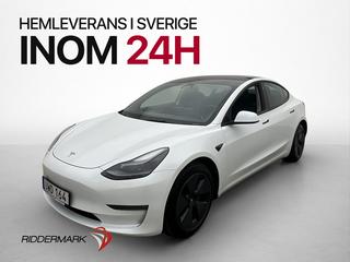 Tesla Model 3 Long Range AWD MOMS Autopilot Värmare En-Bruk