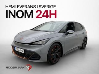 CUPRA Born 58 204hk Värmare CCS Kamera CarPlay Rattvärm Navi