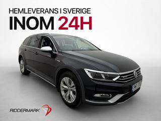 Volkswagen Passat Alltrack 2.0 TDI 190hk 4M Cockpit Värmare