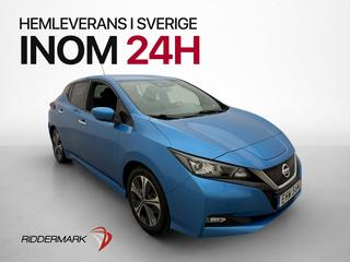 Nissan Leaf N-Connecta 360º Keyless Adaptiv-Fart Rattvärme