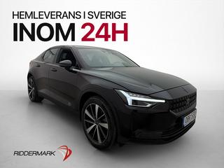 Polestar 2 Standard Range Single Motor Kamera Drag CarPlay
