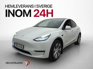 Tesla Model Y Long Range AWD Drag Autopilot Värmepump MOMS