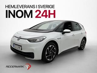 Volkswagen ID.3 Pro Performance Värmare CarPlay Rattvärme