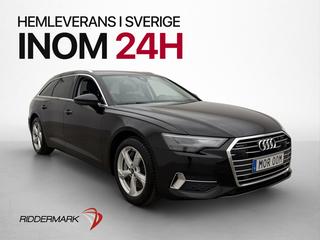 Audi A6 Avant 50 TFSI e Quattro 299hk MOMS B&O Cockpit Drag