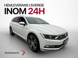 Volkswagen Passat 2.0 TDI 4M Värmare Kamera Dragkrok Skinn
