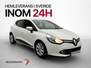 Renault Clio 1.5 dCi Expression Navigation Endast 0,33l/mil