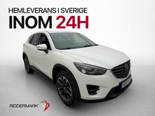 Mazda CX-5 2.5 SKYACTIV-G AWD 192hk Drag Navi Kamera