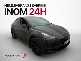 Tesla Model Y Long Range AWD Dragkrok Värmepump Sv-Såld