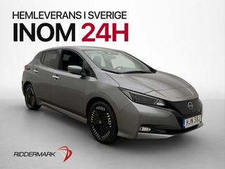 Nissan Leaf 150hk MOMS Navi 360°-K Bluetooth Farthållare