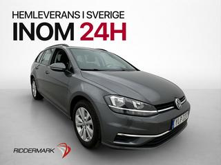 Volkswagen Golf SC 1.0 TSI 110hk Panorama Kamera Dragkrok