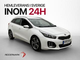 Kia Ceed SW 1.6 CRDi 136hk GT Line Kamera Drag Navi CarPlay