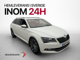 Škoda Superb 2.0 TDI 4x4 L&K Pano D-Värm Skinn Kamera Drag