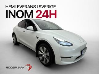 Tesla Model Y Long Range AWD 1 Brukare AWD Pano Moms Kamera