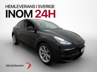 Tesla Model Y Long Range AWD 514hk MOMS Rattvärme Kamera