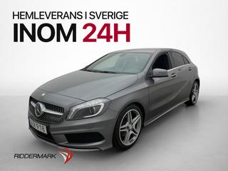 Mercedes-Benz A180 122hk AMG Kamera Bluetooth Farthållare