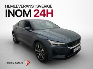 Polestar 2 Standard Range Single Motor Värmepump Backkamera