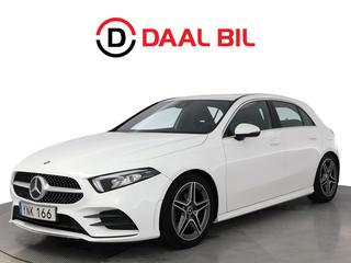 Mercedes-Benz A 200 163HK AMG PAKET B-KAM FARTHÅLLARE BT KAMKEDJA – DAAL Bil