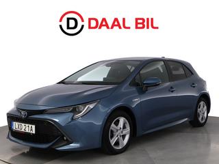 Toyota Corolla HYBRID e-CVT 184HK STYLE B-KAM ACC RATTVÄRME APP-CON – DAAL Bil