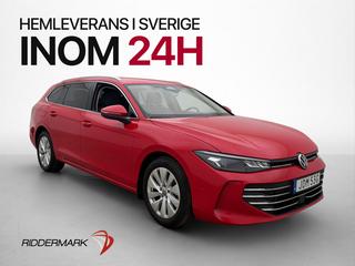 Volkswagen Passat eHybrid 204hk Kamera Drag Massage CarPlay
