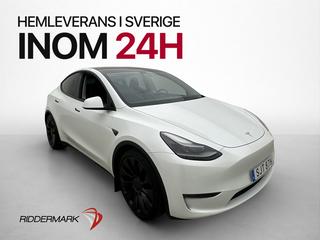 Tesla Model Y Performance Dragkrok Autopilot Värmepump