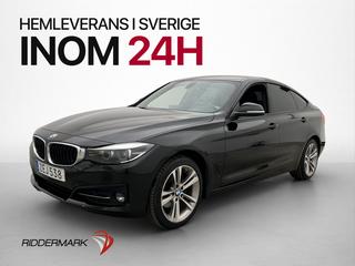 BMW 320D xDrive 190hk Sport line Dragkrok Navi Värmare