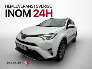 Toyota RAV4 Hybrid 197hk Active Dragkrok Kamera Navi