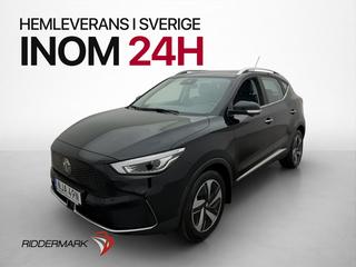 MG ZS EV Long Range 156hk Luxury Pano 360° CarPlay Skinn