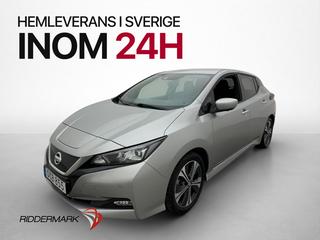 Nissan Leaf 40 kWh 150hk N-Connecta 360° Navi MOMS