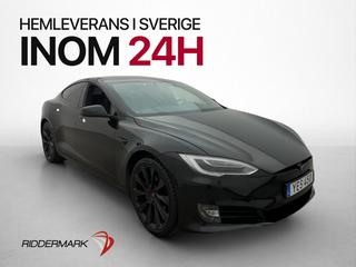 Tesla Model S 75 320hk Adp-fart Pano Kamera Navi Skinn