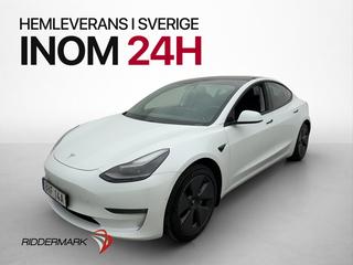 Tesla Model 3 Long Range AWD Panorama Svensksåld