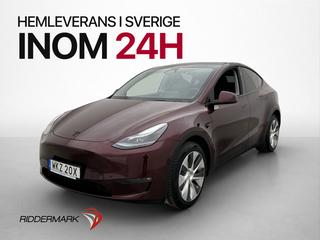 Tesla Model Y Long Range AWD Svesnksåld Dragkrok MOMS