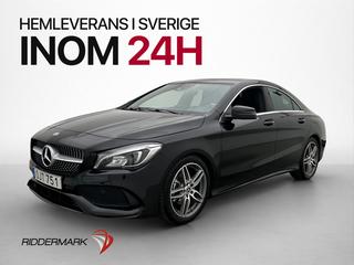 Mercedes-Benz CLA 180 122hk AMG Pano Bluetooth Farthållare