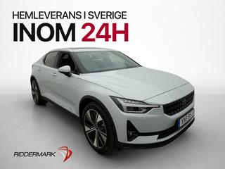 Polestar 2 Long Range Single Motor Plus Drag Pano 360° H/K
