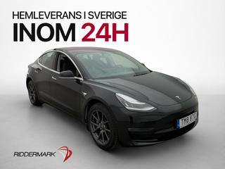 Tesla Model 3 Long Range AWD AP Pano Svensksåld Två-brukare
