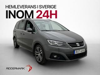 SEAT Alhambra 7-Sits 2.0 TDI 4Drive FR-Line Drag Värm Kamera