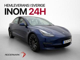 Tesla Model 3 Performance MOMS Autopilot 1 brukare