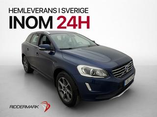 Volvo XC60 D4 AWD Ocean Race Business Pro Läder Värm Kamera
