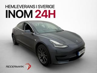 Tesla Model 3 Standard Range Plus Pano Autopilot Värm Kamera
