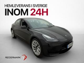 Tesla Model 3 Standard Range MOMS Autopilot Pano Värm