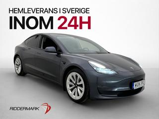 Tesla Model 3 Long Range AWD Drag Värmepump Autopilot