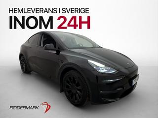 Tesla Model Y Long Range AWD Drag Autopilot Värm 360°