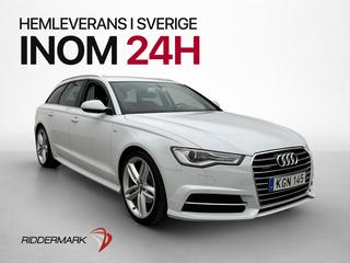 Audi A6 2.0 TDI Quattro S-Line D-Värmare Drag Få Brukare