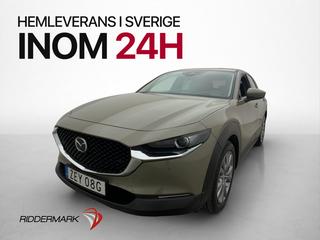 Mazda CX-30 M Hybrid 140hk Centre-Line Kamera HUD Navi