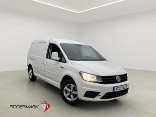 Volkswagen Caddy Maxi 102hk D-Värmare PDC Drag CARPLAY Moms
