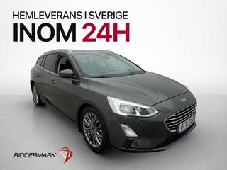 Ford Focus Kombi 1.0 EcoBoost Titanium Drag Kamera M-Värmare