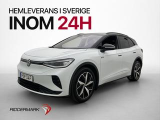 Volkswagen ID.4 77 kWh 4M 299hk GTX Navi P-sensor Caprlay