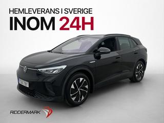 Volkswagen ID.4 Pro Performance 204hk MOMS Navi Värmepump