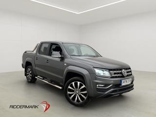 Volkswagen Amarok 258hk 4M Värm Drag B-Kamera CARPLAY Moms