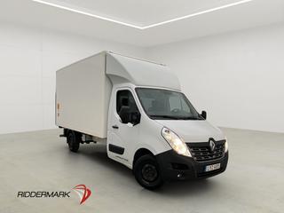 Renault master BAKGAVELLYFT 3-Sits Värmare Farthållare Moms