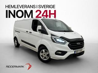 Ford Transit Custom L2 Ny-Kamrem Värmare Drag Kamera CARPLAY